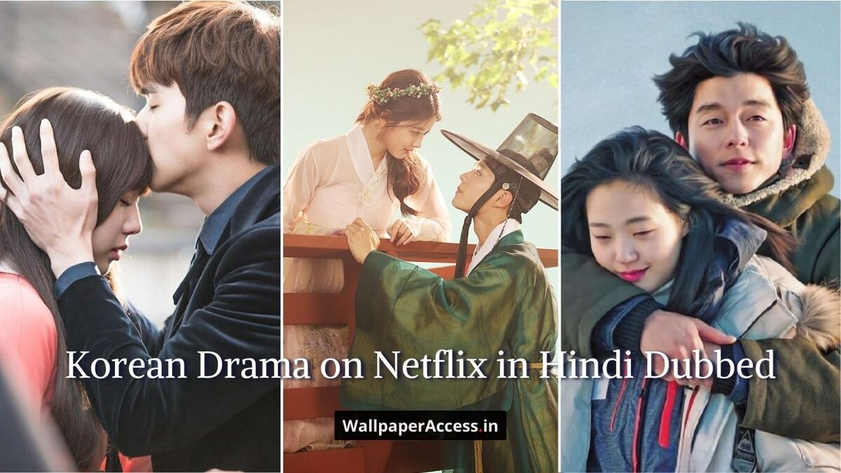 Korean Drama on Netflix in Hindi Dubbed