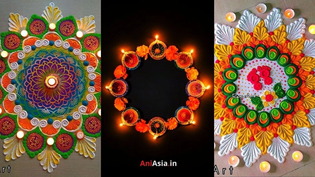 10 Latest Rangoli Designs 2022 For Diwali
